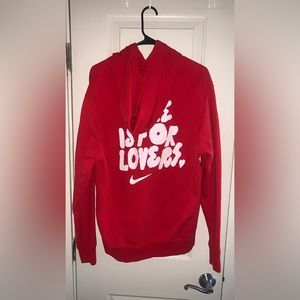 Nike | Shirts | Nike Is For Lovers Hoodie | Poshmark